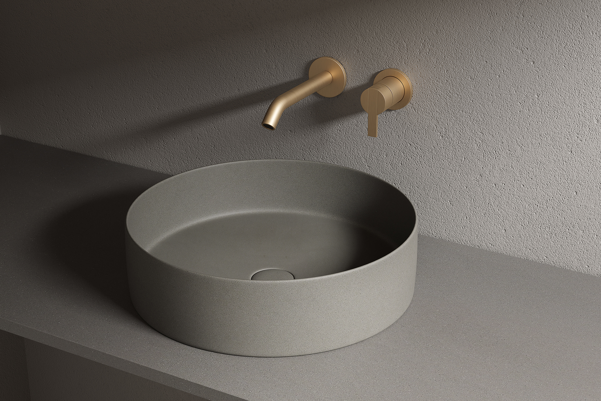 quartz wash basin