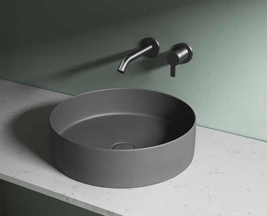 quartz wash basin