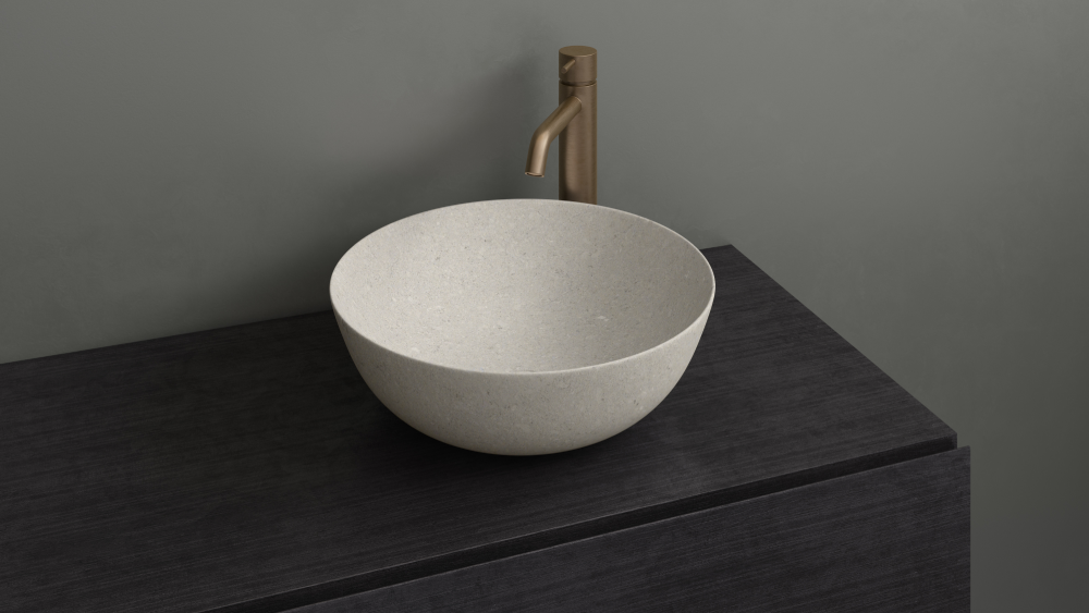 quartz wash basin