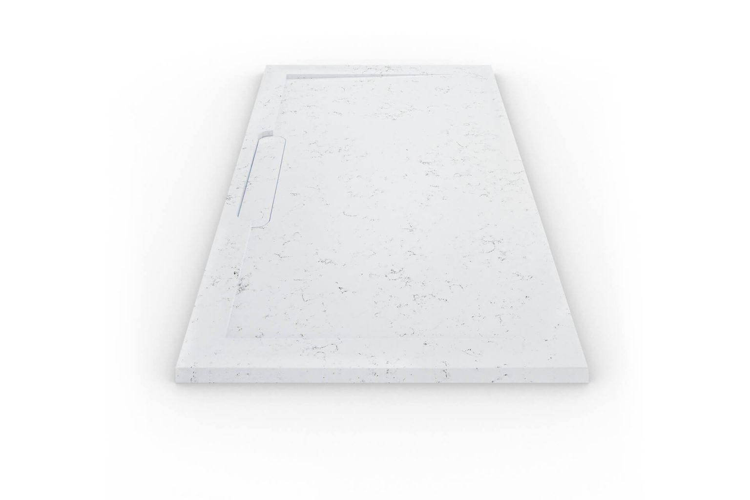 Tenerife Shower Tray Quantra Quartz