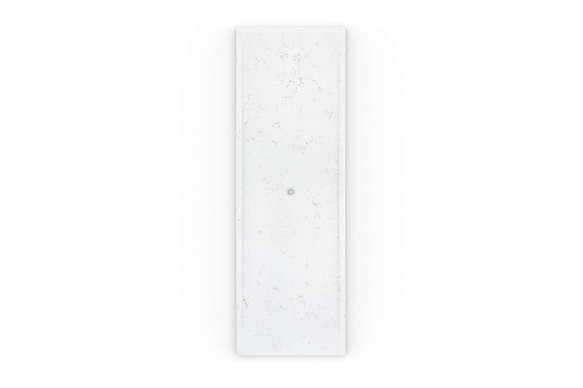 quartz shower tray