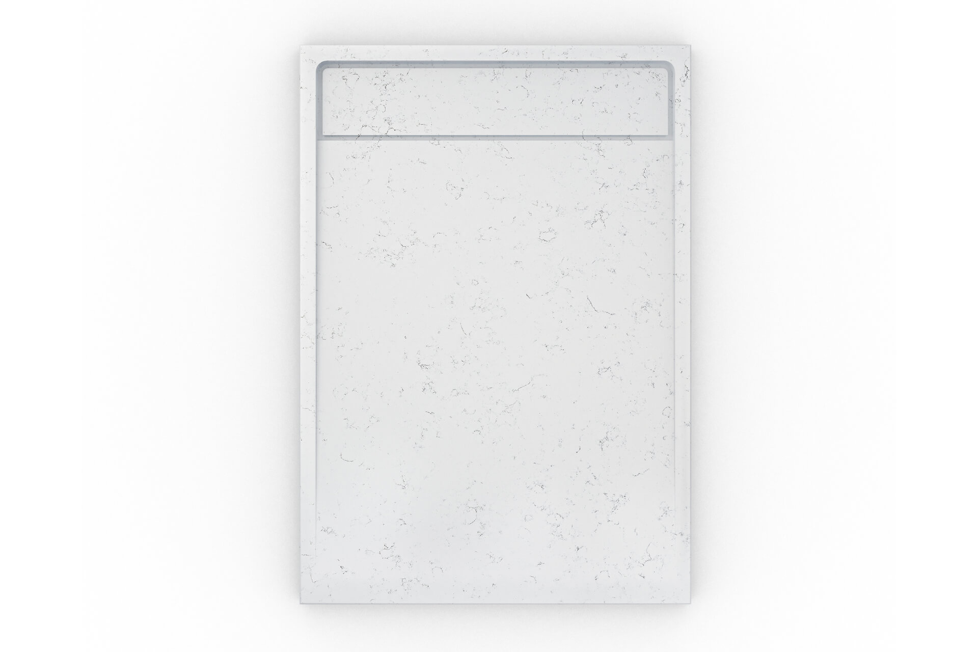 quartz shower tray