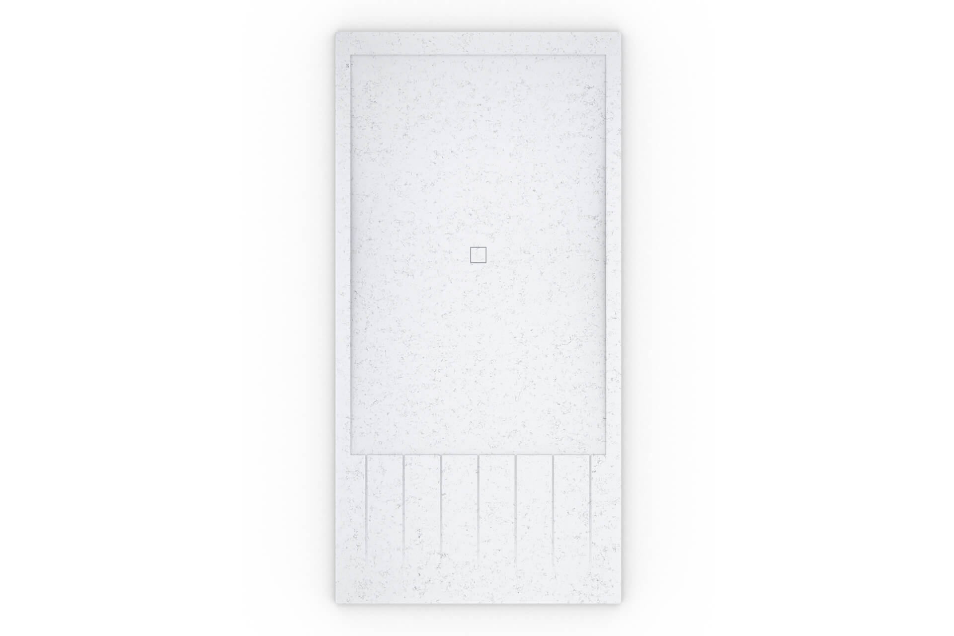 quartz shower tray