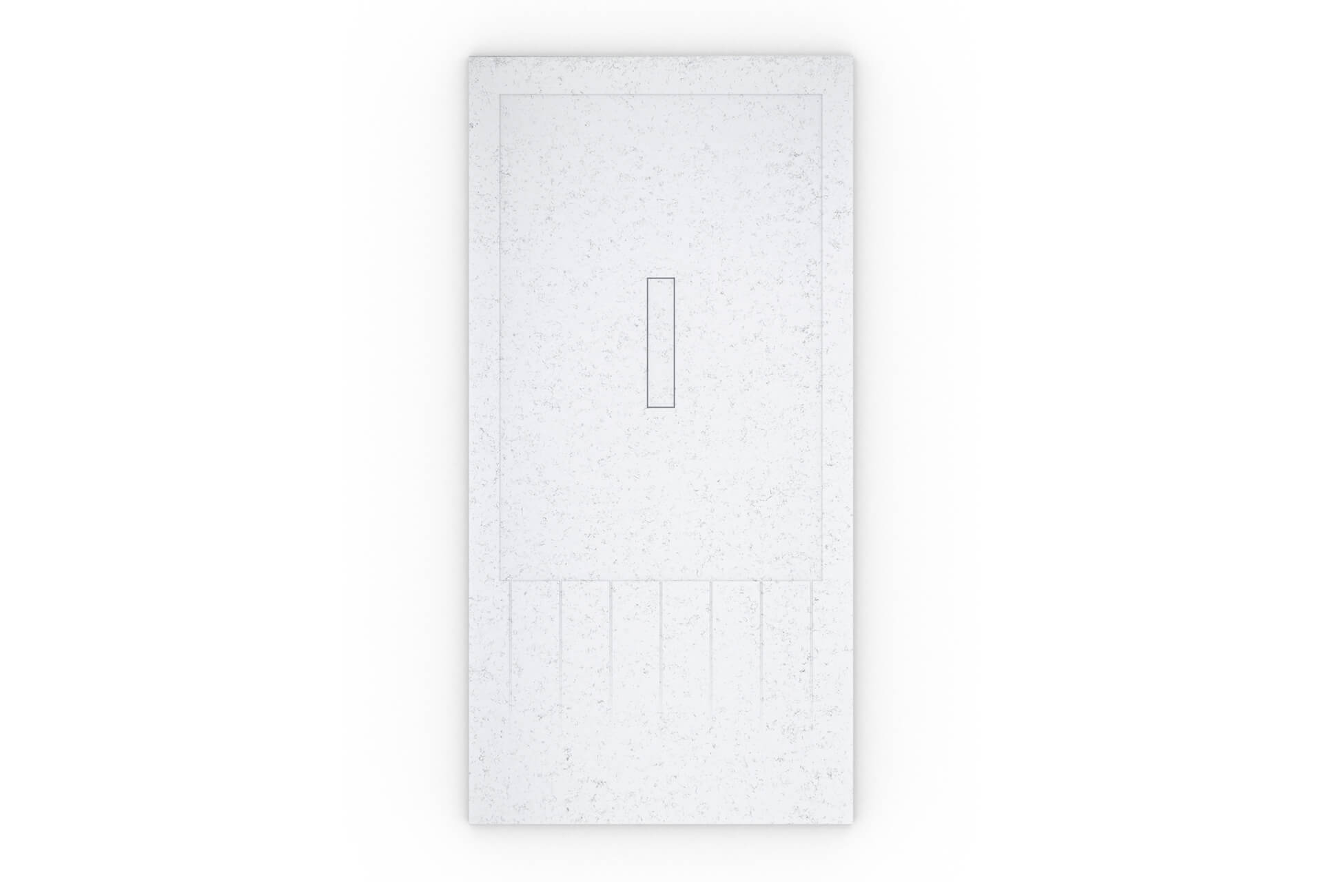 quartz shower tray
