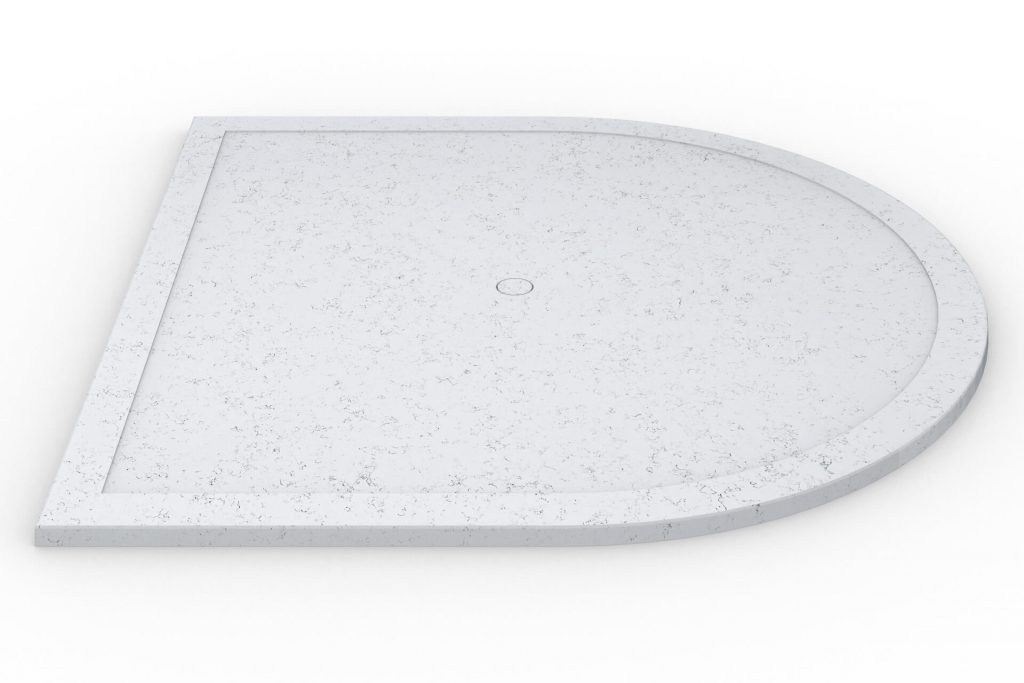Gozo Shower Tray Quantra Quartz