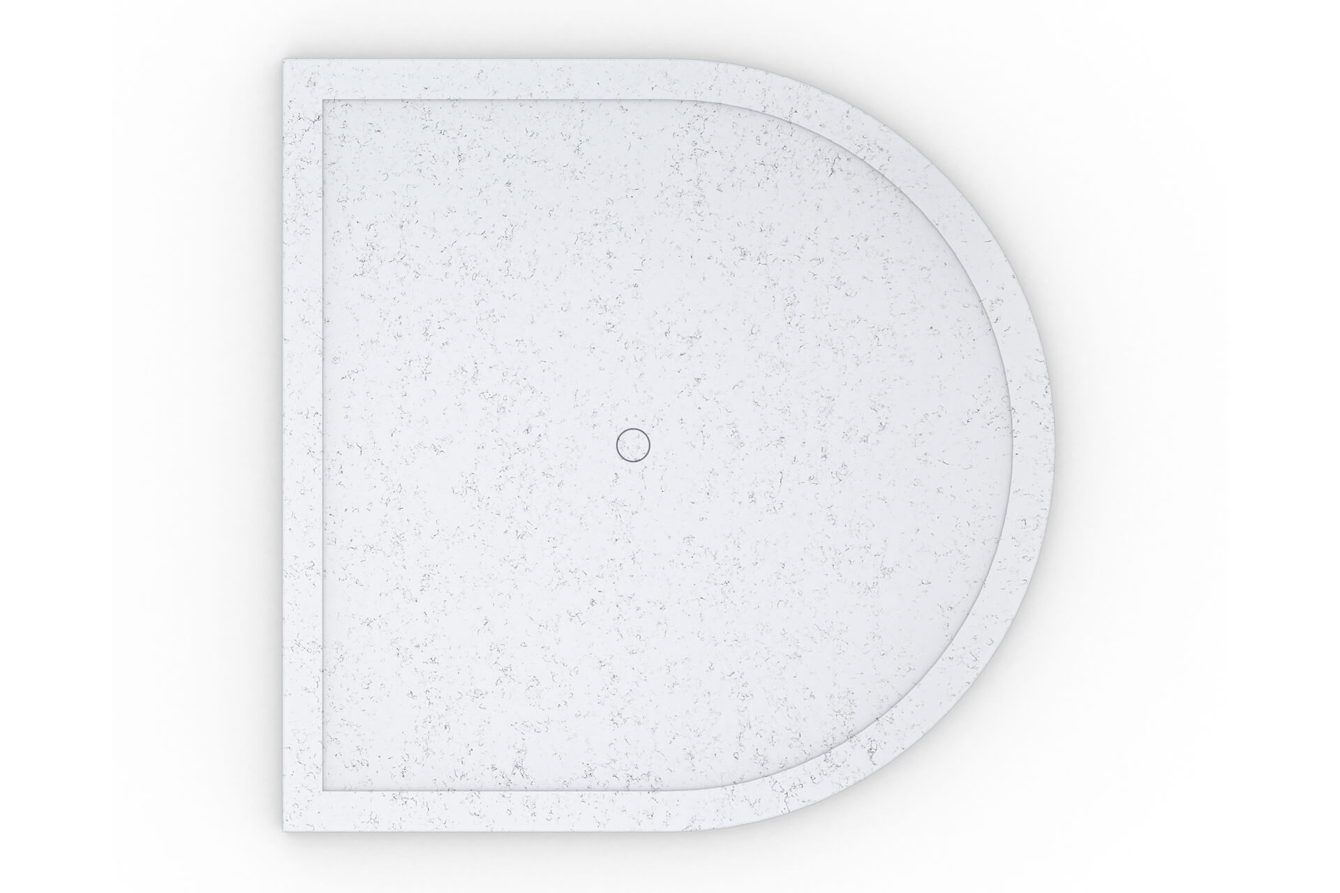 quartz shower tray