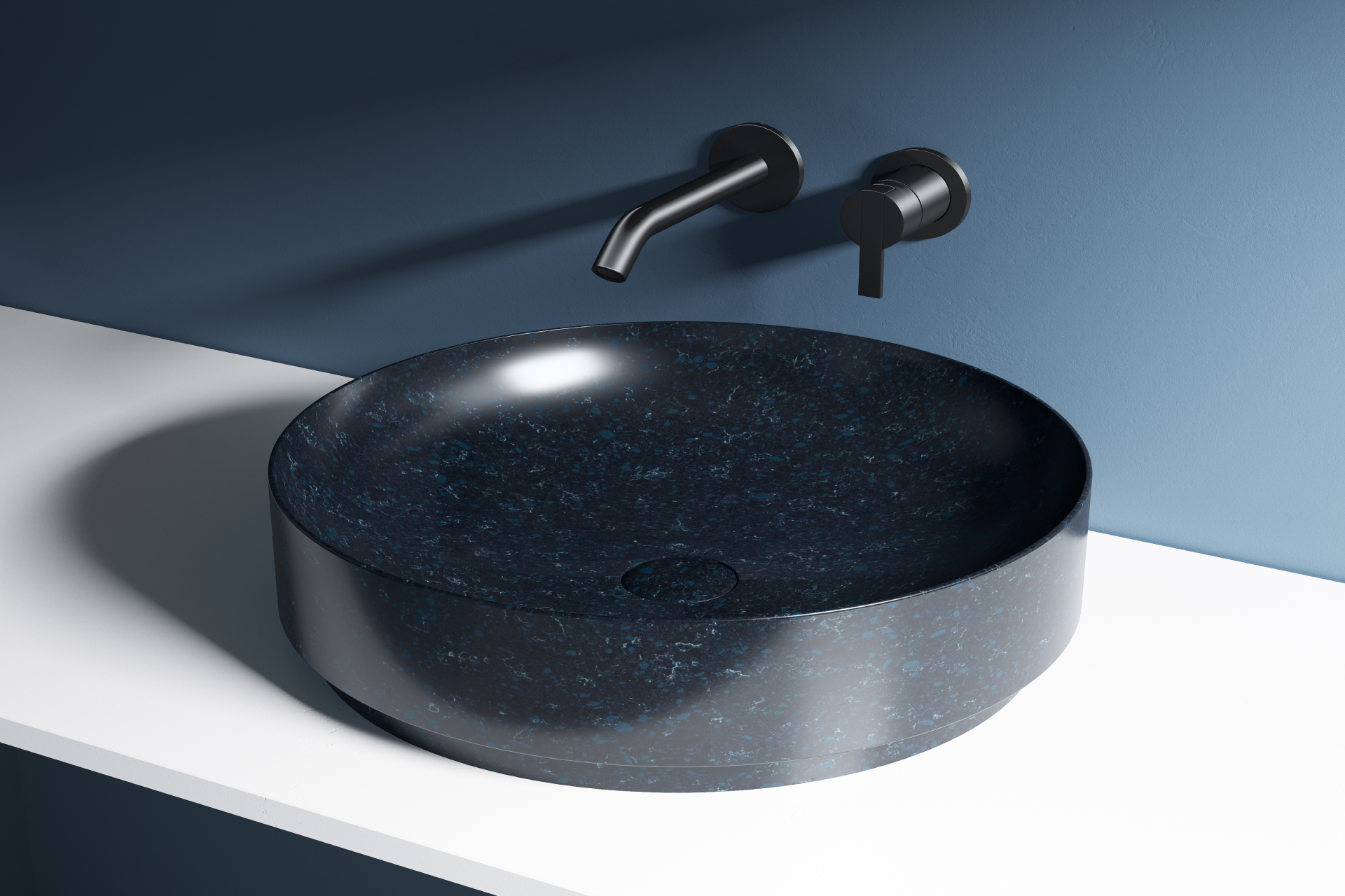 quartz wash basin