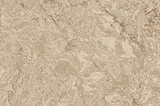 ancient beige quartz slab