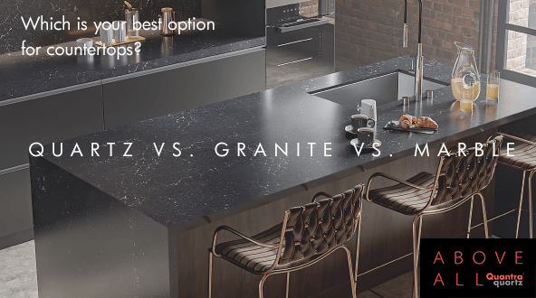 Comparing the Porosity of Quartz, Granite, Marble Counter Tops