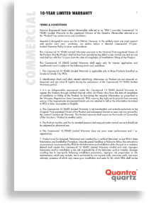 Quantra Brochure