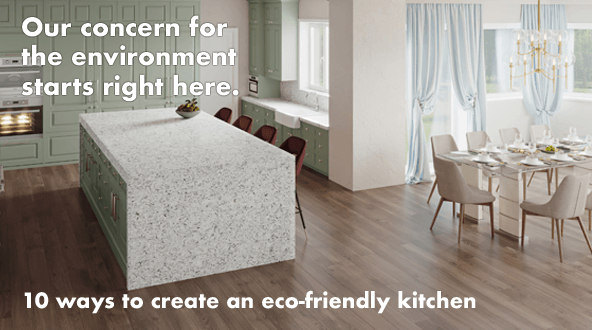 Want to Design an Eco-Friendly Kitchen? Here’s How