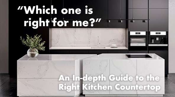 An In-Depth Guide to Selecting the Right Kitchen Countertops