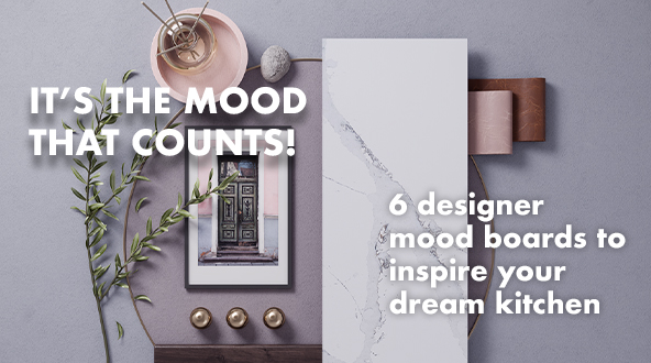6 Designer Mood Boards to Inspire Your Dream Kitchen