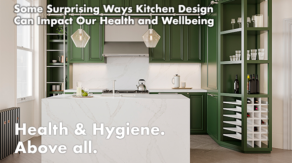 Some Surprising Ways Kitchen Design Can Impact Our Health and Wellbeing