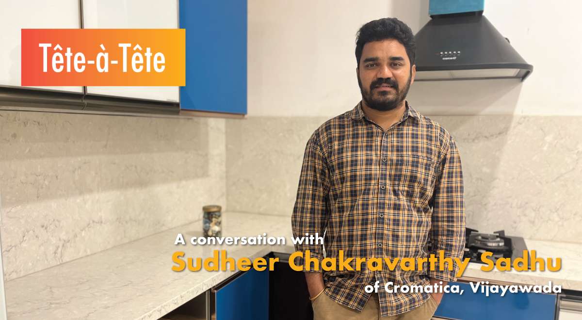 Conversation with Sudheer Chakravarthy Sadhu of Cromatica, Vijayawada