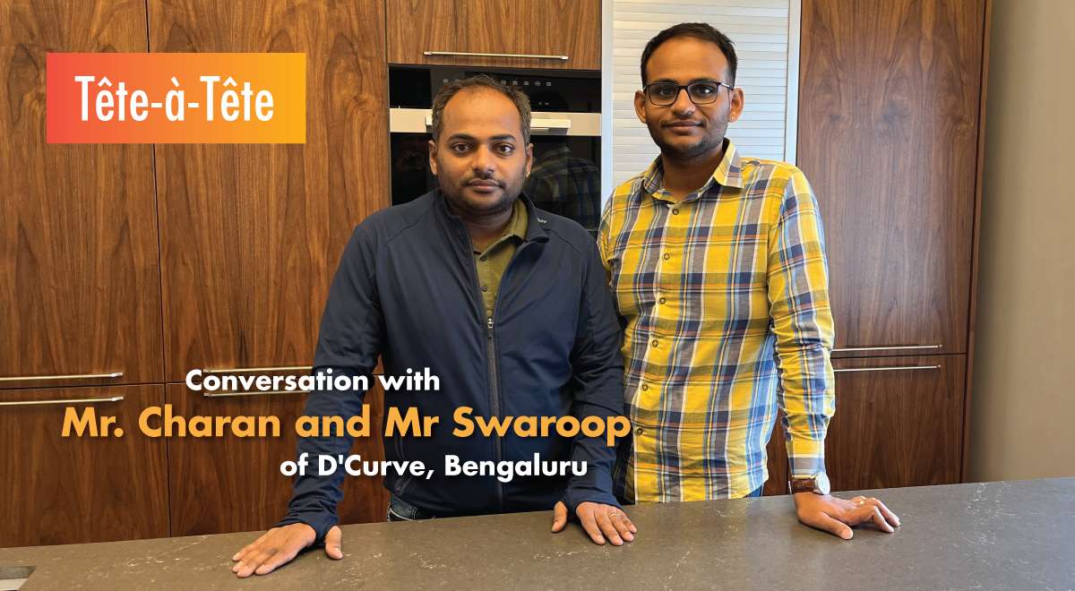 Conversation with Charan and Swaroop of D’Curve, Bengaluru